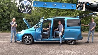 Der neue VW Caddy im Test  Endlich komplett neu Kann er alles besser Review 20 TDI DSG 122 PS [upl. by Yliab615]