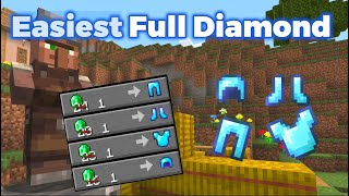 Easiest ways to get full diamond in Minecraft [upl. by Gnah]