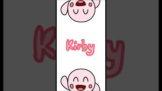 Poyo Kirby animation hi kirby poyo [upl. by Attenweiler]