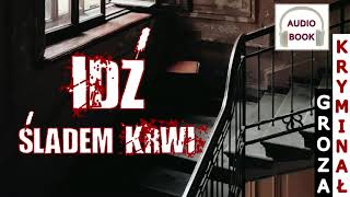 Idź śladem krwi  audiobook pl kryminał groza [upl. by Aniratak]