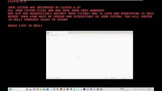 BootMissingexe and Clutt666exe crashes windows 7 VMware Workstation [upl. by Yenial572]