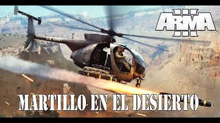 ArmA 3 PILOTO de COMBATE MARTILLO EN EL DESIERTO Coop30 GRUPO ARMADOS EN DIRECTO 219 1440p60 [upl. by Loretta]