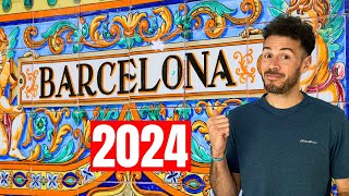 Whats NEW Barcelona Travel Guide 2024 [upl. by Bryn]