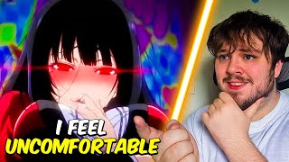 Is This ℌệ𝔫𝔱ằ𝔦  Rapper Reacts To Kakegurui All Openings And Endings 13 [upl. by Valerlan]