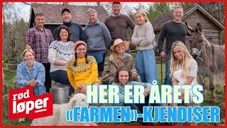 Disse er med i «Farmen kjendis» 2022 [upl. by Valene]