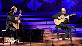 Barcelona Guitar Trio  Spain performed by Xavier Coll and Luis Robisco [upl. by Eilla701]