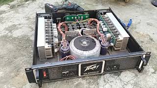 Power Peavey Grade A Cs 8000 Kw 1 soundsystemhajatan [upl. by Nwahsud824]