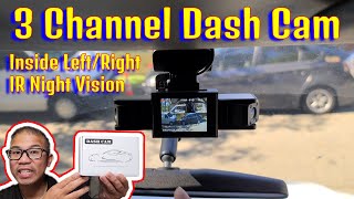 How to install ZKspycam 3 Channel Dash Cam [upl. by Lalat]