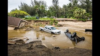 A year after the April floods devastated Kauais rural North Shore communities [upl. by Bohner]