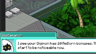 Digital Tamers 2 by dragonrod342  Reborn Bonus dapet 10 point sekali reborn [upl. by Arrait]