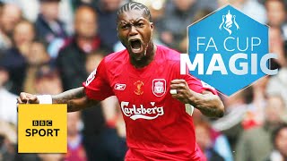 SEVEN great FA Cup final goals you may have forgotten  FA Cup magic [upl. by Ragde10]