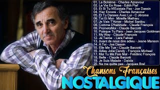 💖Charles Aznavour Mireille Mathieu Frédéric François✨Nostalgie Chansons Françaises Mix 2024 [upl. by Thgiwed802]