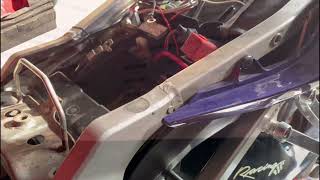 Honda CBR 929 RR Fireblade Gear Indicator Installation amp Programming [upl. by Ellemac343]