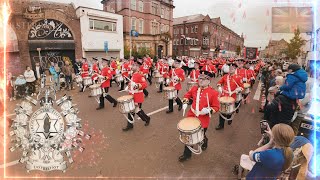 Gertrude Star Flute Band  Battle of the Somme Parade 1st July 2024 [upl. by Devonna]