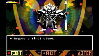 Undertale DDD Genocide Asgore Theme [upl. by Aiekal]