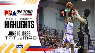 Magnolia vs TNT highlights  2023 PBA on Tour  June 16 2023 [upl. by Zollie]