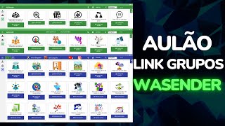 02  Como Extrair Links de Grupos do WhatsApp usando WaSender  Tutorial WaSender [upl. by Eidorb]