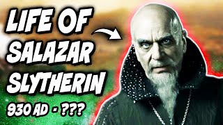 The Life of Salazar Slytherin DARK Wizard  Hogwarts Founder  Harry Potter Explained [upl. by Azmuh]