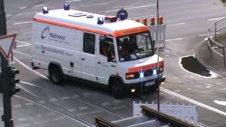 Entstördienst Mainova  2x Zivilstreife Polizei Frankfurt [upl. by Avaria680]