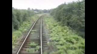 A Trip Along the former Ashby amp Nuneaton Joint Line by Railcar [upl. by Helbona766]