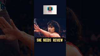 Vinish phogat disqualification full match vs Ukraine Pogat Retirementvinish DisqualifiedFogat [upl. by Etnoj775]