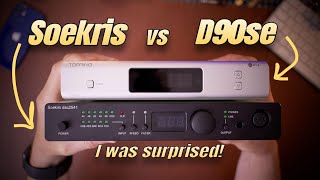 Soekris 2541 vs Topping D90se dacs DO matter [upl. by Guthrey679]