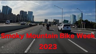 Smoky Mountain Bike Week October 2023 [upl. by Anoyi]