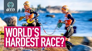 The Hardest Race Youve Never Heard Of  ÖtillÖ Swimrun World Championships 2022 [upl. by Yrrek889]