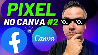 ✅PIXEL do FACEBOOK no CANVA 2024 NEW [upl. by Charmion]