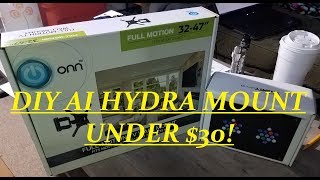 30 DIY AI Hydra Mount Using Full Motion TV Mount [upl. by Alper297]