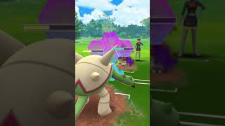 Chandelure Charizard Chesnaught vs Team Rocket Pokémon GO [upl. by Seamus]