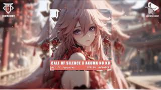 CALL OF SILENCE x AKUMA NO KO REMIX  AOT   JAPANDEE x MIT REMIX [upl. by Meihar]