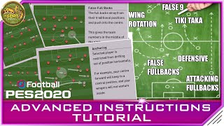 PES 2018  ADVANCED TACTICS TUTORIAL amp TIPS PC PlayStation Xbox [upl. by Hepsibah443]