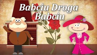 Babciu droga Babciu  piosenka dla dzieci na Dzień Babci i Dziadka  Babadu TV [upl. by Yessak]