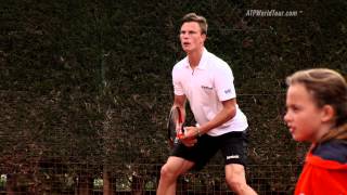 ATP World Tour Uncovered  Marton Fucsovics [upl. by Ressan953]