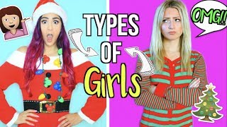 2 Types of Girls During the Holidays [upl. by Brott]