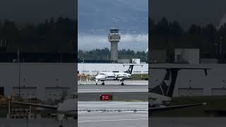 ACE Cargo Beech 1900C Landing on Runway 33 ILIANC [upl. by Elysee251]