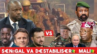 CEST GTT€R ENTRE SÉNÉGAL €T MALI UKRAINE VEUT ATTQU€r 🇲🇱LE MALI D€STABILS€R LAES PR PETROL [upl. by Walke]