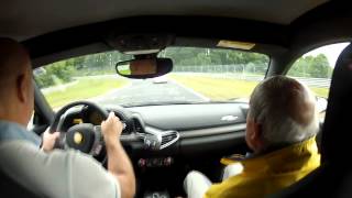 COPPINS FACTOR Nurburgring Ferrari 458 2012 touristenfahrten SAVE THE RING [upl. by Siryt836]