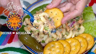 2 Ensaladas de Atún Coditos con Atún Janet vs Atún Chipotle Camarógrafo LA REVANCHA [upl. by Sall]