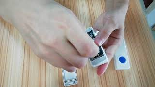 How to replace battery （Coolqiya doorbell） [upl. by Rento]