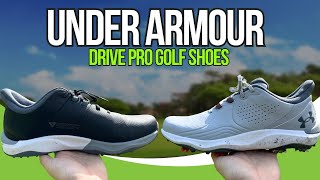 Under Armour Drive Pro Golf Shoe Review [upl. by Kacey]