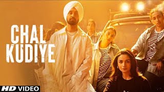 Chal Kudiye  Teaser  Jigra  Alia Bhatt Diljit Dosanjh  Chal Kudiye Song Jigra  Jigra Update [upl. by Mic]