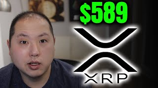 XRP TO 589 WHAT IS GOING ON WITH RIPPLE [upl. by Tada949]