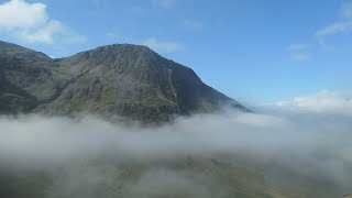 Scafell Pike Corridor Route from Wasdale [upl. by Modnarb]