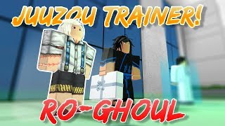 RoGhoul NEW JUUZOU TRAINER 100 SPEED BOOST [upl. by Enenstein]