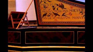 Le Badinage M Marais  Hila Katz harpsichord [upl. by Notlit]