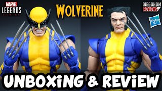 WOLVERINE Marvel Legends 85 Anos Unboxing e Review BR [upl. by Anastasie647]