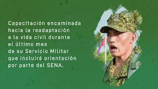 Beneficios del Servicio Militar 2do Contingente Abril 2023 [upl. by Charron]