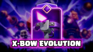 XBow Evolution  Clash Royale [upl. by Katherina]